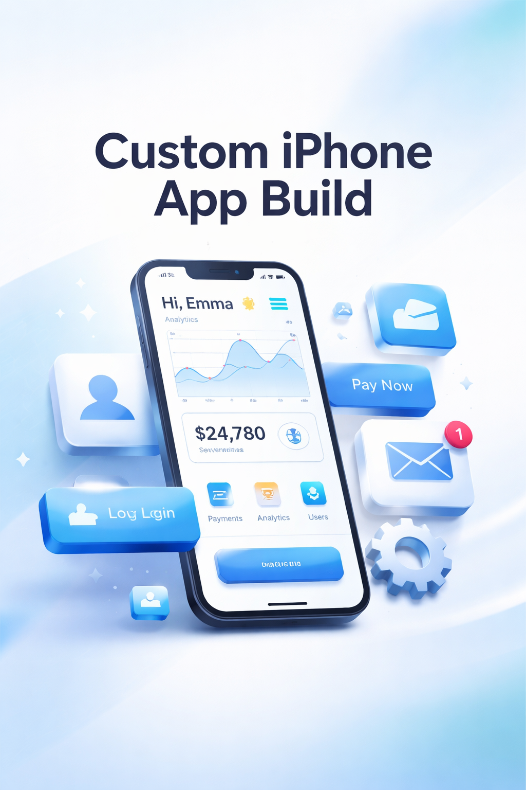 Custom iPhone App Build - Other CMS